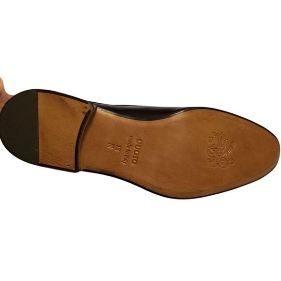 Massimo Matteo Men's Double Monk Strap Dress Shoes Black Size 13 M - Picture 6 of 12